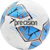 30 Multi-Buy Precision Fusion FIFA Basic Training Ball - White/Cyan - Size 3