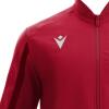 Macron Achilles Full Zip Training Top - Red