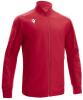 Macron Achilles Full Zip Training Top - Red