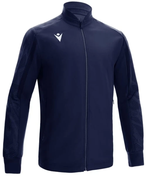 Macron Achilles Full Zip Training Top - Navy