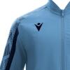 Macron Achilles Full Zip Training Top - Columbia / Navy