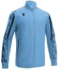 Macron Achilles Full Zip Training Top - Columbia / Navy