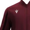 Macron Achilles Full Zip Training Top - Cardinal