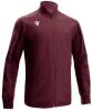 Macron Achilles Full Zip Training Top - Cardinal