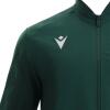 Macron Achilles Full Zip Training Top - Bottle Green