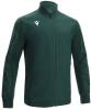 Macron Achilles Full Zip Training Top - Bottle Green