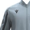 Macron Achilles Full Zip Training Top - Silver / Anthracite