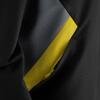 Macron Tiamat Full Zip Hooded Training Top - Black / Yellow