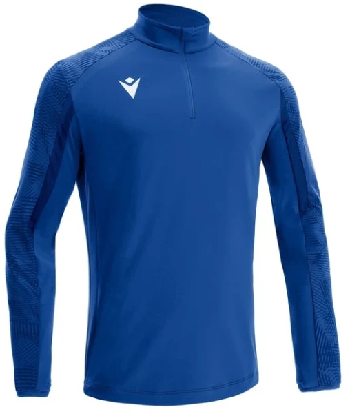 Macron Naryn 1/4 Zip Training Top - Royal