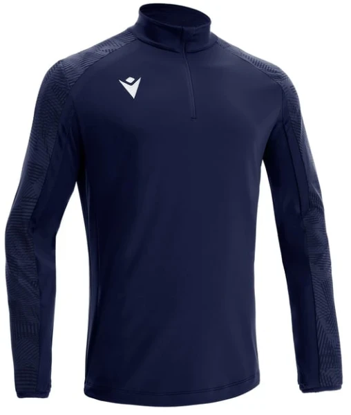 Macron Naryn 1/4 Zip Training Top - Navy