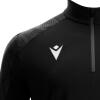 Macron Naryn 1/4 Zip Training Top - Black