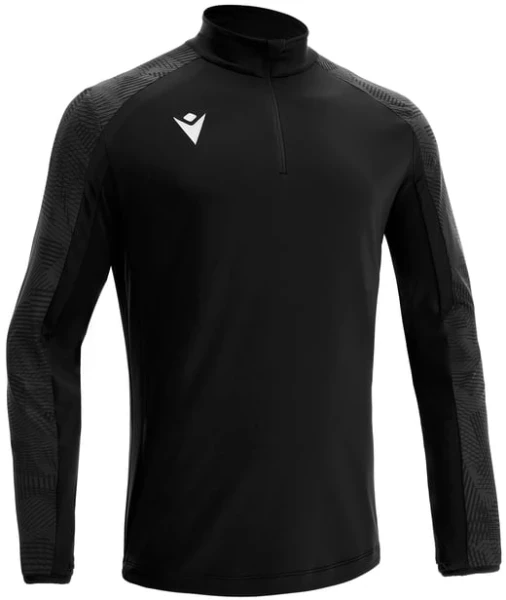 Macron Naryn 1/4 Zip Training Top - Black