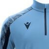 Macron Naryn 1/4 Zip Training Top - Columbia / Navy