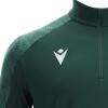 Macron Naryn 1/4 Zip Training Top - Bottle Green