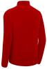 Macron Fraser 1/4 Zip Training Top - Red / White