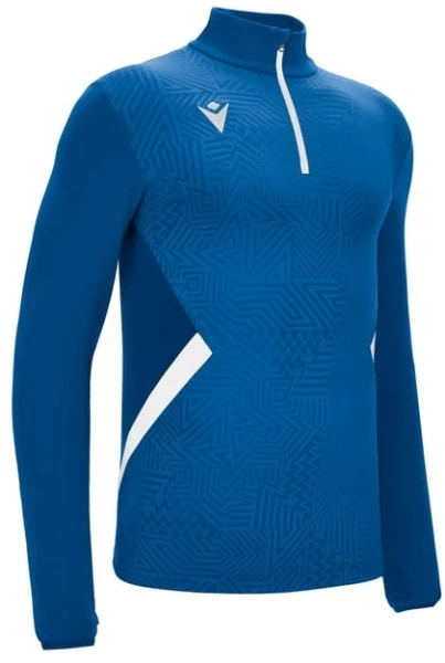 Macron Fraser 1/4 Zip Training Top - Royal / White