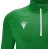 Macron Fraser 1/4 Zip Training Top - Green / White