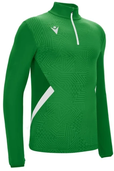 Macron Fraser 1/4 Zip Training Top - Green / White