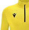 Macron Fraser 1/4 Zip Training Top - Yellow / Black