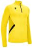 Macron Fraser 1/4 Zip Training Top - Yellow / Black