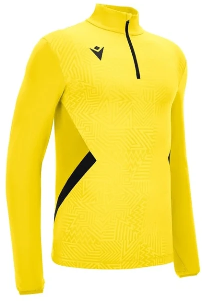 Macron Fraser 1/4 Zip Training Top - Yellow / Black