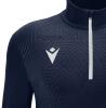 Macron Fraser 1/4 Zip Training Top - Navy / White