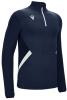 Macron Fraser 1/4 Zip Training Top - Navy / White