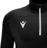 Macron Fraser 1/4 Zip Training Top - Black / White