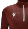 Macron Fraser 1/4 Zip Training Top - Cardinal / White