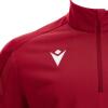 Macron Arno 1/4 Zip Training Top - Red