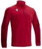 Macron Arno 1/4 Zip Training Top - Red