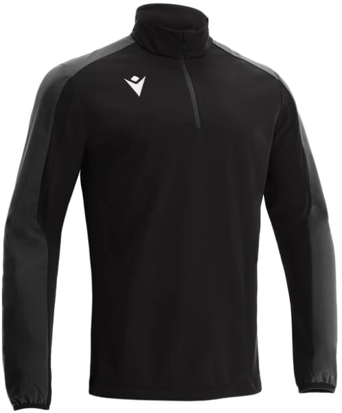 Macron Arno 1/4 Zip Training Top - Black