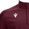 Macron Arno 1/4 Zip Training Top - Cardinal