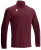 Macron Arno 1/4 Zip Training Top - Cardinal