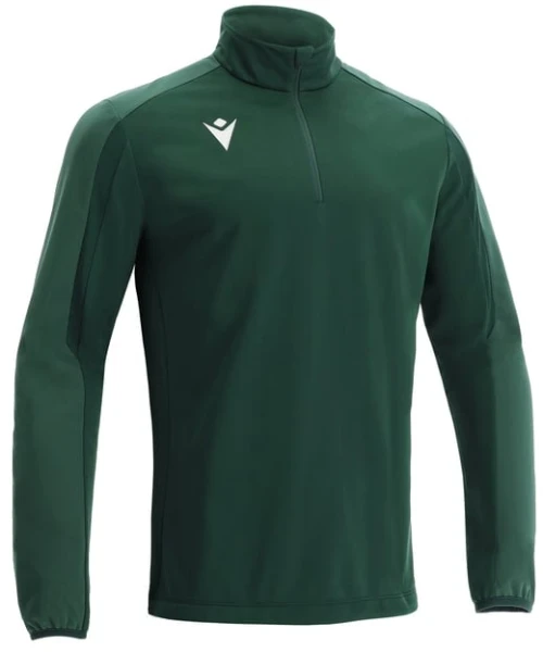 Macron Arno 1/4 Zip Training Top - Bottle Green