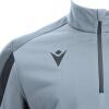 Macron Arno 1/4 Zip Training Top - Silver / Anthracite