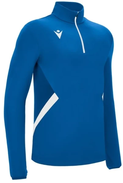 Macron Piave 1/4 Zip Training Top - Royal / White