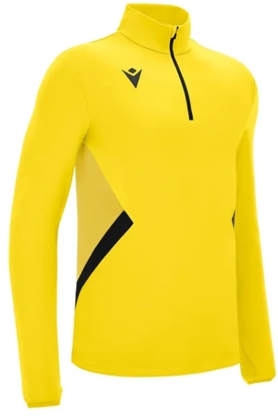 Macron Piave 1/4 Zip Training Top - Yellow / Black