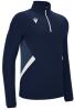 Macron Piave 1/4 Zip Training Top - Navy / White