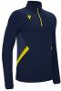 Macron Piave 1/4 Zip Training Top - Navy / Yellow