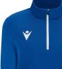 Macron Maira Women's 1/4 Zip Training Top - Royal / White