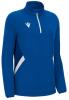 Macron Maira Women's 1/4 Zip Training Top - Royal / White