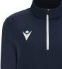 Macron Maira Women's 1/4 Zip Training Top - Navy / White