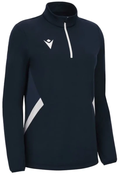 Macron Maira Women's 1/4 Zip Training Top - Navy / White