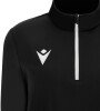 Macron Maira Women's 1/4 Zip Training Top - Black / White