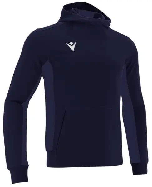 Macron Electro Hoodie - Navy / Light Navy