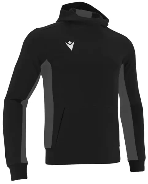 Macron Electro Hoodie - Black / Anthracite