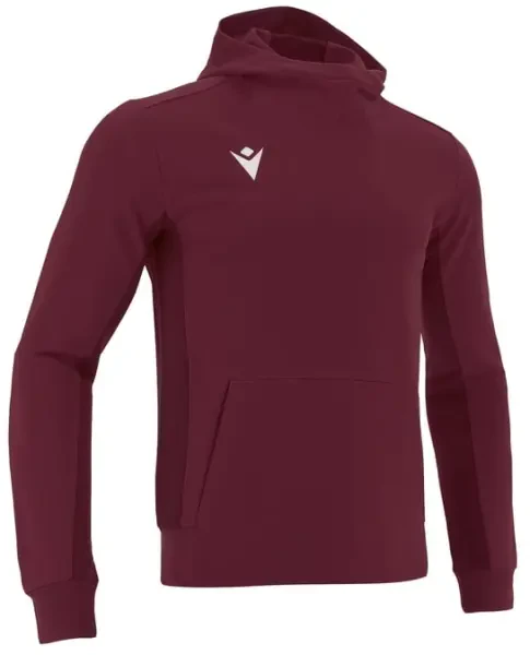 Macron Electro Hoodie - Cardinal / Dark Cardinal