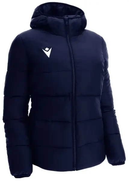 Macron Makalu Women's Padded Jacket - Navy