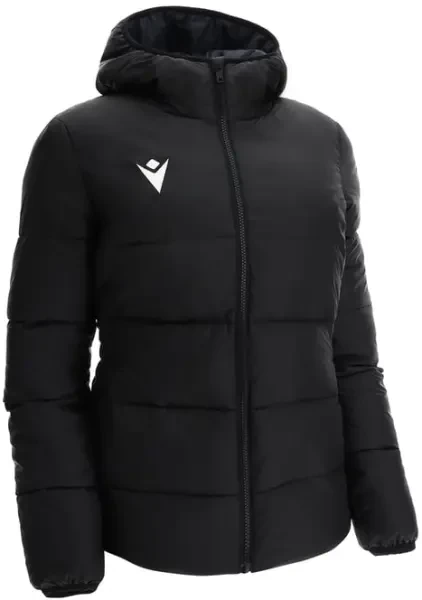 Macron Makalu Women's Padded Jacket - Black